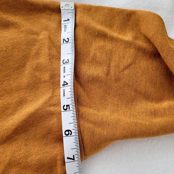 NWT Brown Lightweight Sweatshirt, Long Sleeved, Colorado Graphic Front - Picture 3 of 16